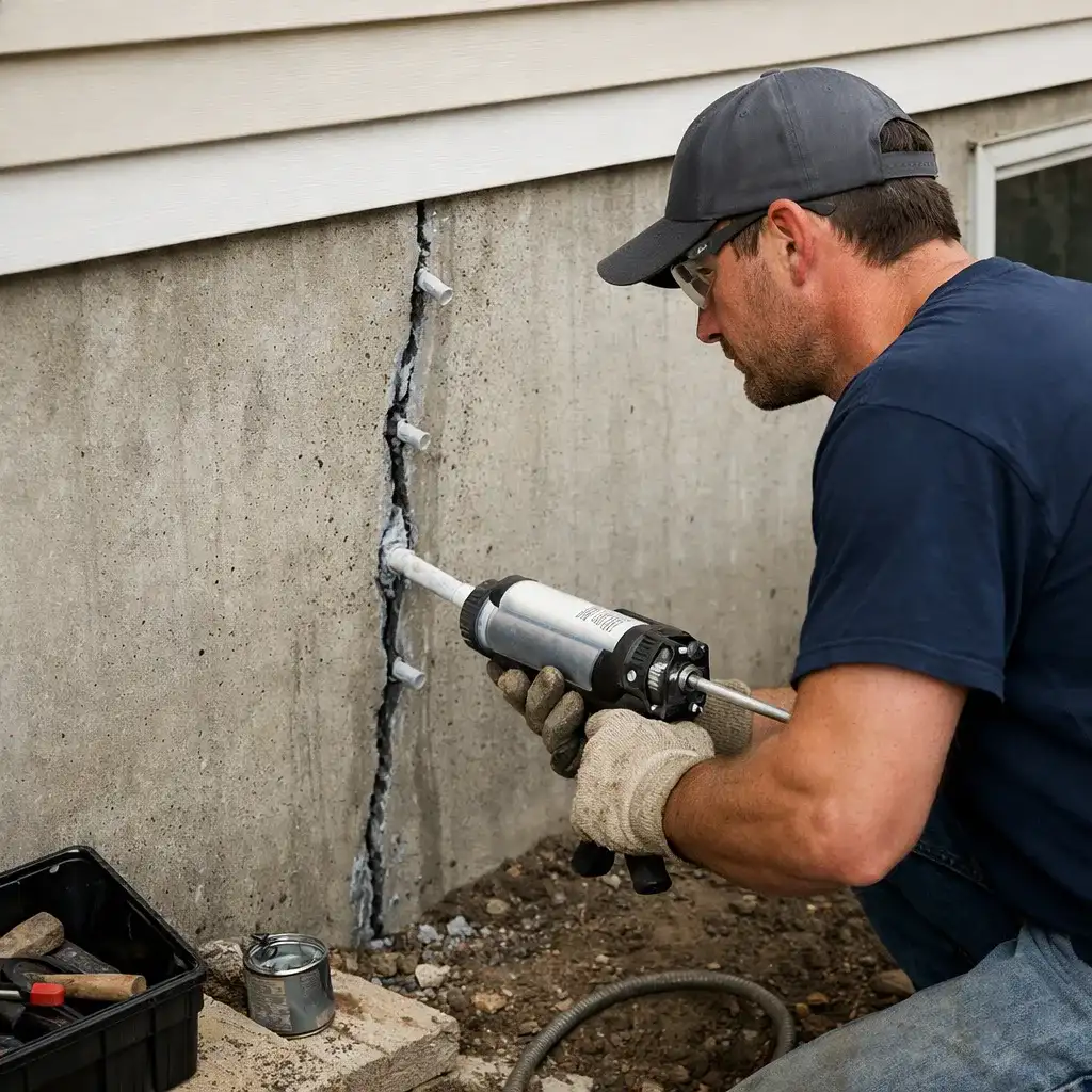 Brentwood — foundation repair