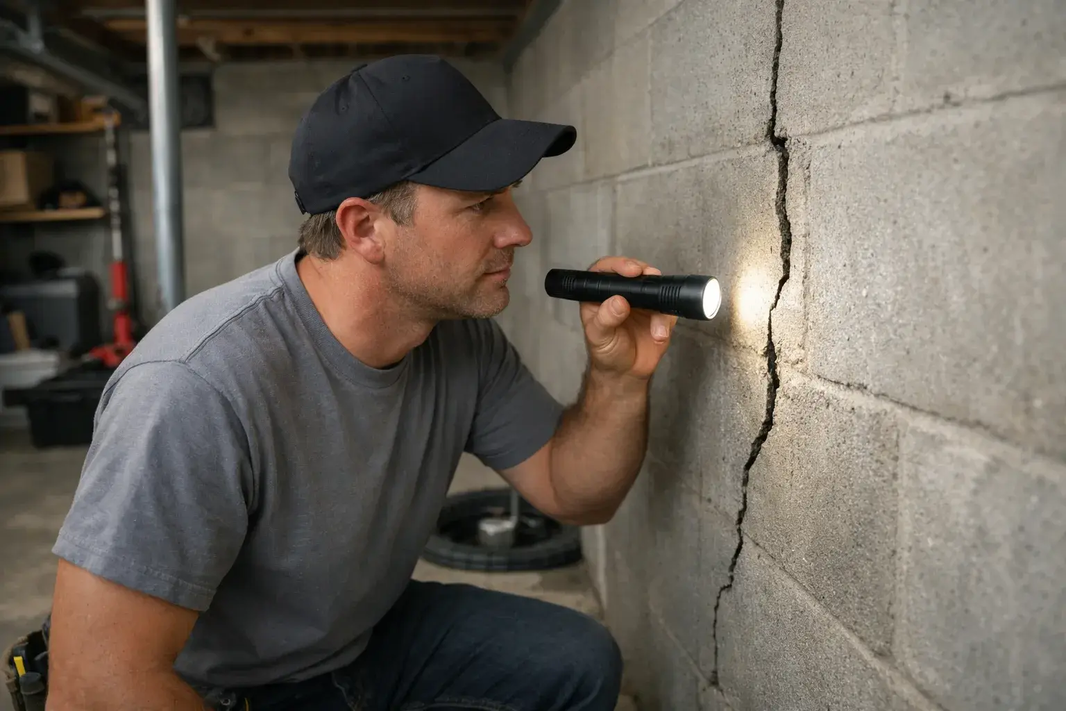 Mount Juliet — foundation repair