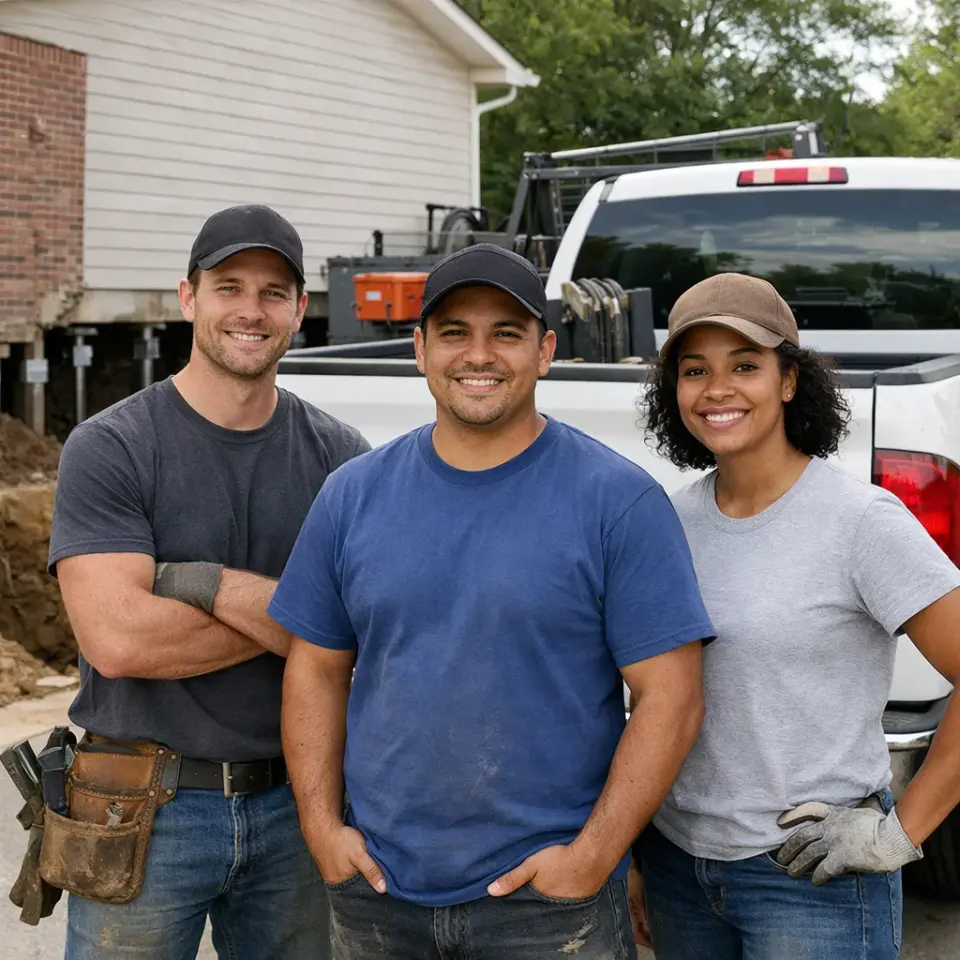 foundation repair in Oak Hill, TN
