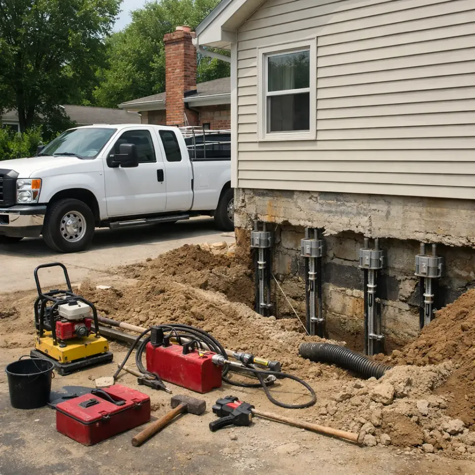 Crawl Space Encapsulation & Wood Rot Mitigation — Smyrna
