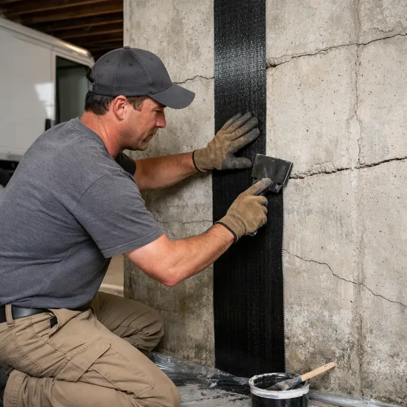 Carbon Fiber Wall Strap Smyrna