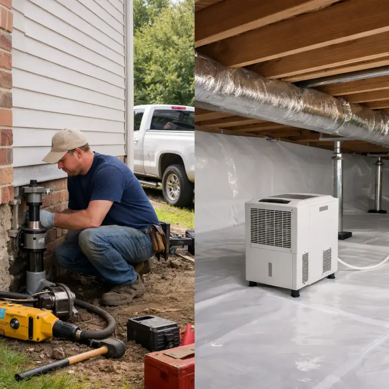 Crawl Space Encapsulation Smyrna