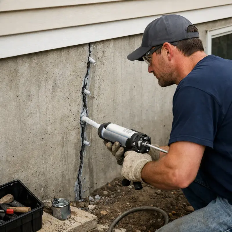 Foundation Crack Repair Smyrna