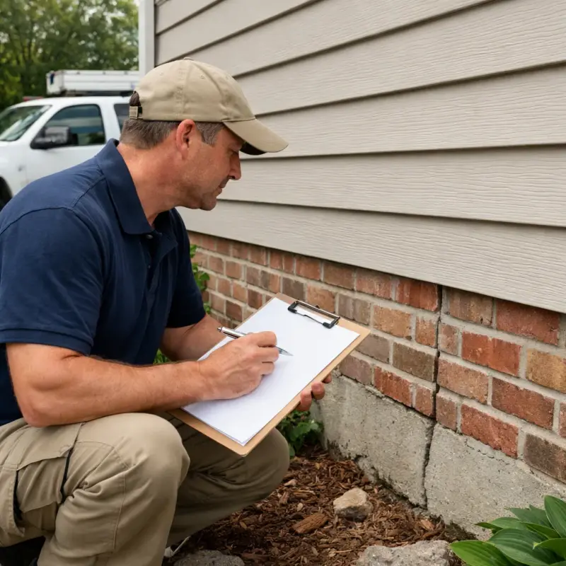 Foundation Inspection Smyrna