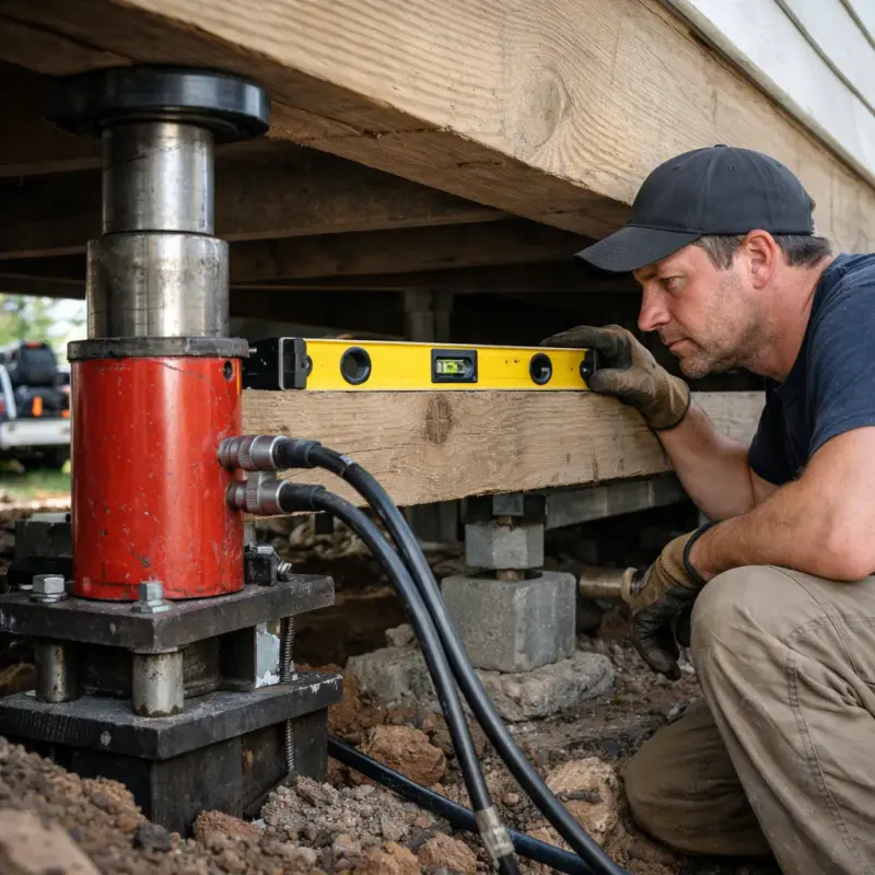 Foundation Leveling Smyrna