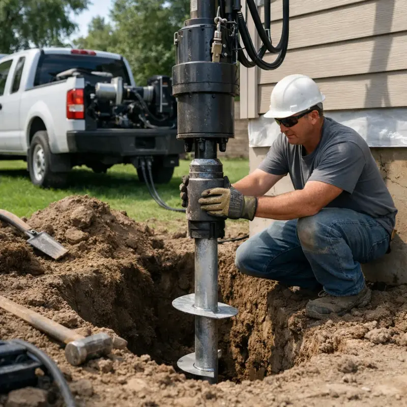 Slab Foundation Repair Smyrna