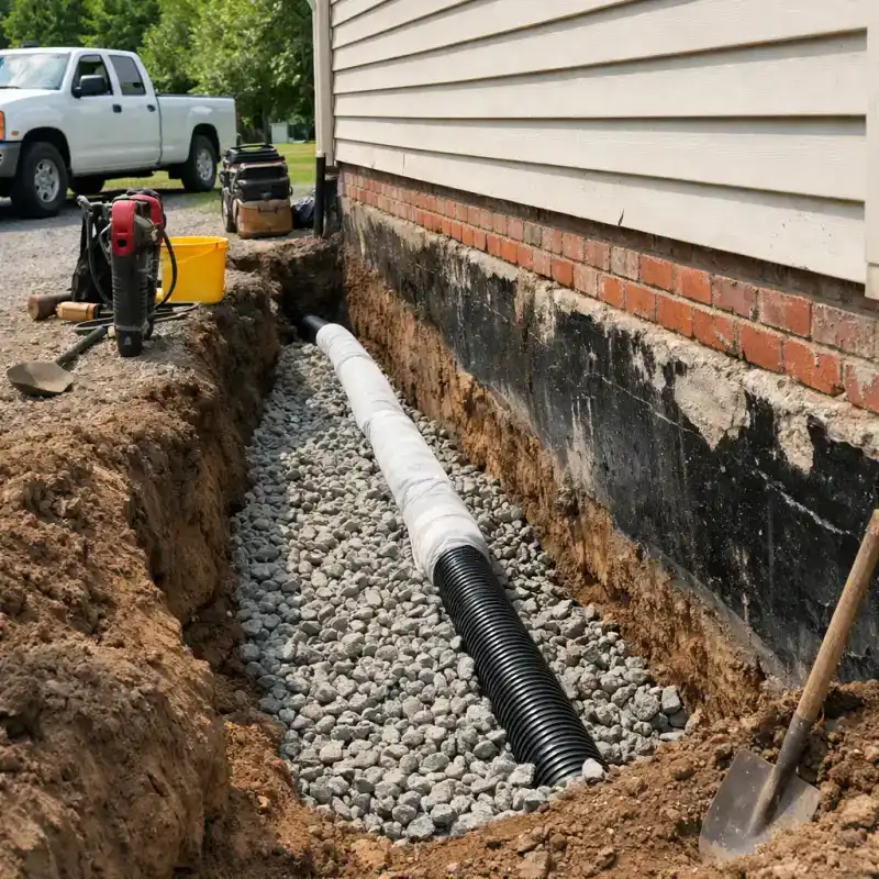 Stem Wall Repair Smyrna