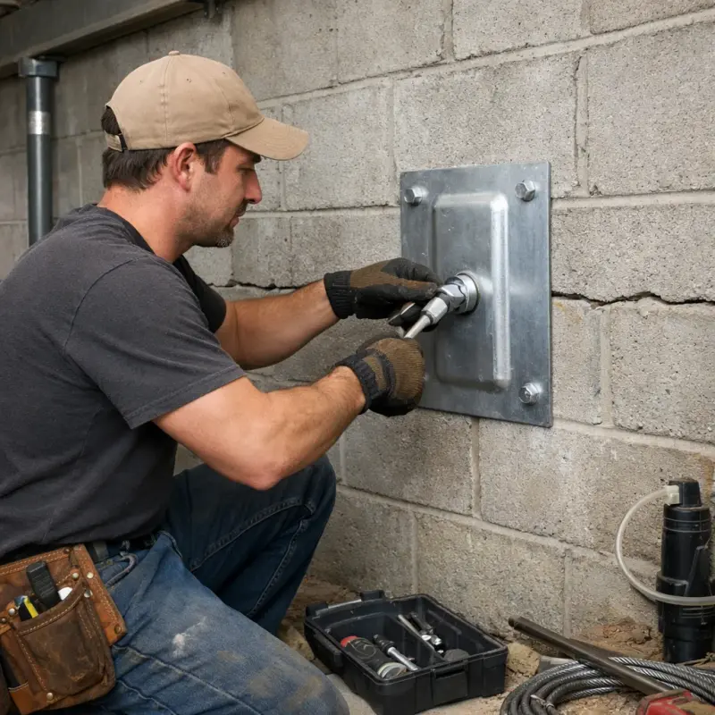 Wall Anchor Installation Smyrna